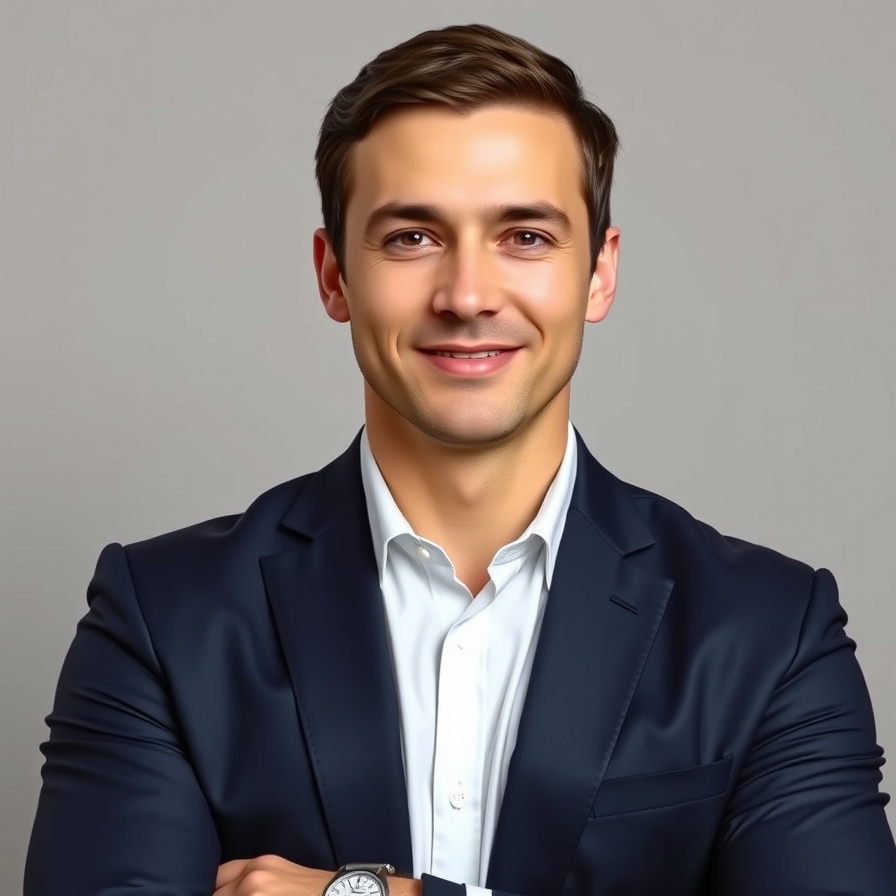 Flux_Schnell_Professional_headshot_of_a_confident_male_busines_0