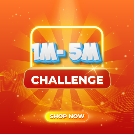 1M- 5M Challenge